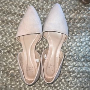 Blush Pink Flats